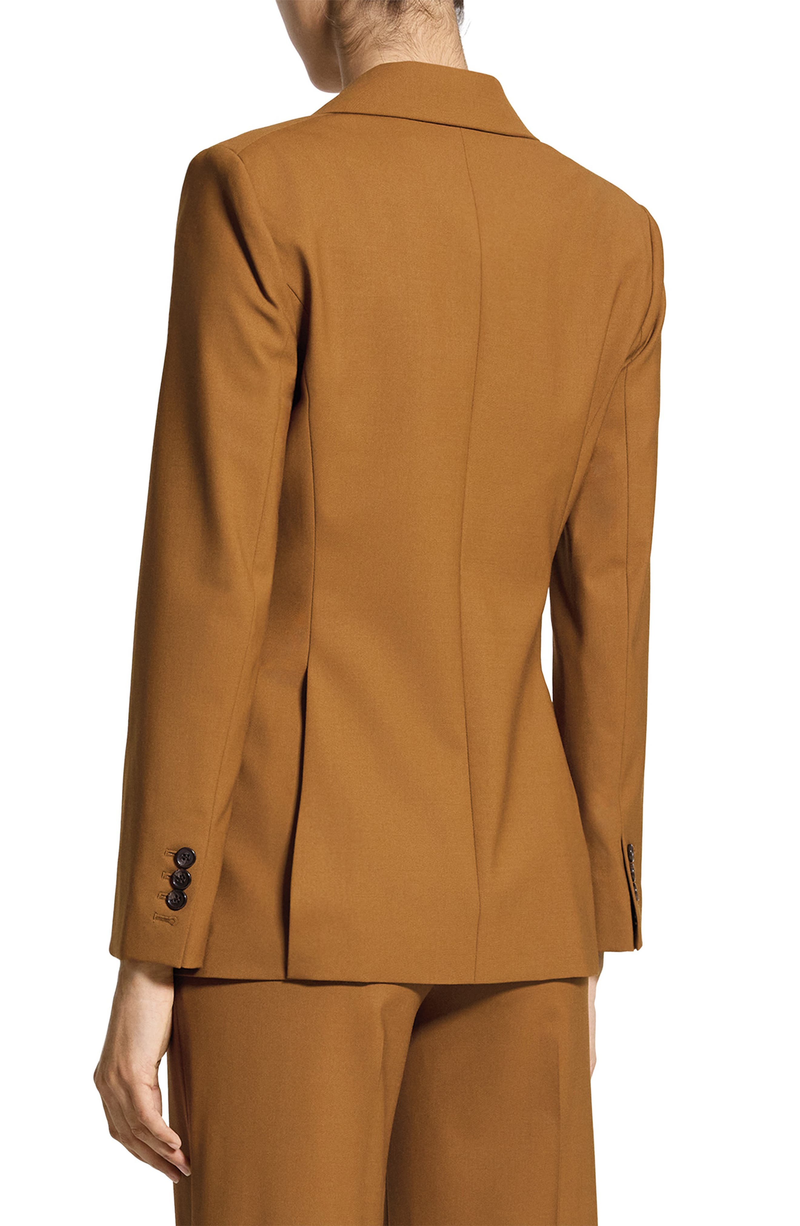 Lynnia Stretch Wool Blazer - image 2