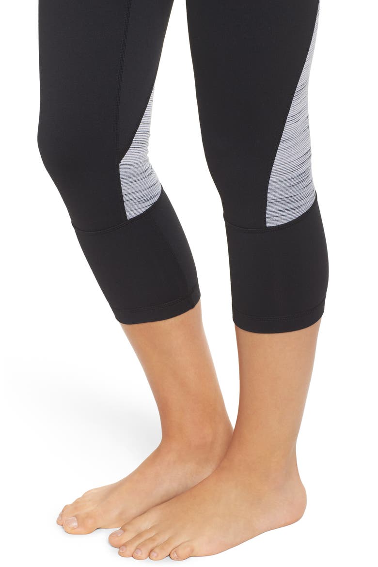 Constellation Kinetic Crop Leggings, Alternate, color, BLACK KINETIC