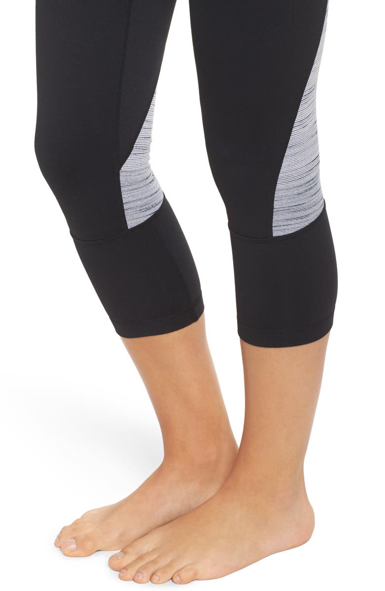 Zella Constellation Kinetic Crop Leggings, Alternate, color,