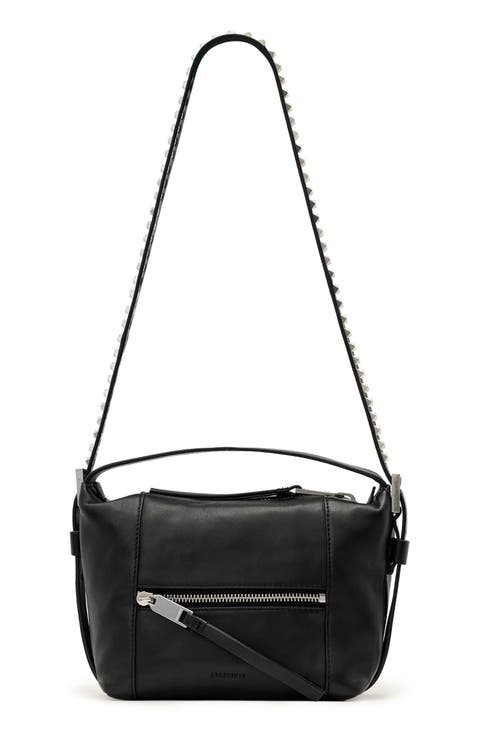 Vega Leather Crossbody Bag