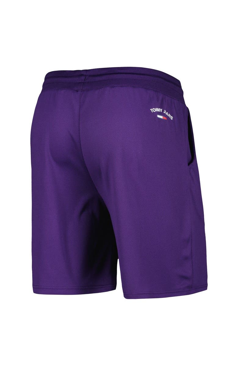 TOMMY JEANS Men's Tommy Jeans Purple Phoenix Suns Mike Mesh Basketball Shorts, Alternate, color, Purple