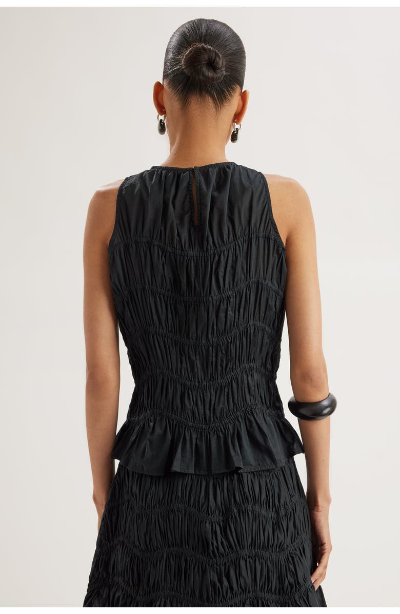 Merlette Josette Top, Alternate, color, Black