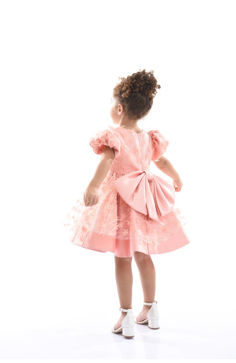 Tulleen Moneta Dress, Alternate, color, Coral