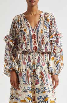 Romantic Lightness Ruffle Top