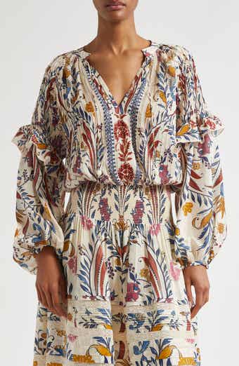 Romantic Lightness Ruffle Top