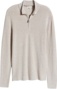 Jack Victor Daulac Quarter Zip Pullover