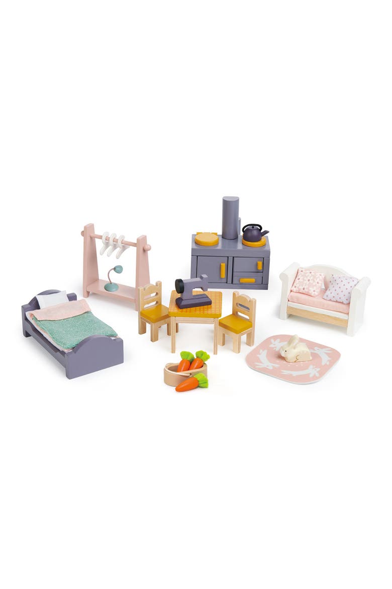 Cottontail Cottage Dollhouse, Alternate, color, WHITE
