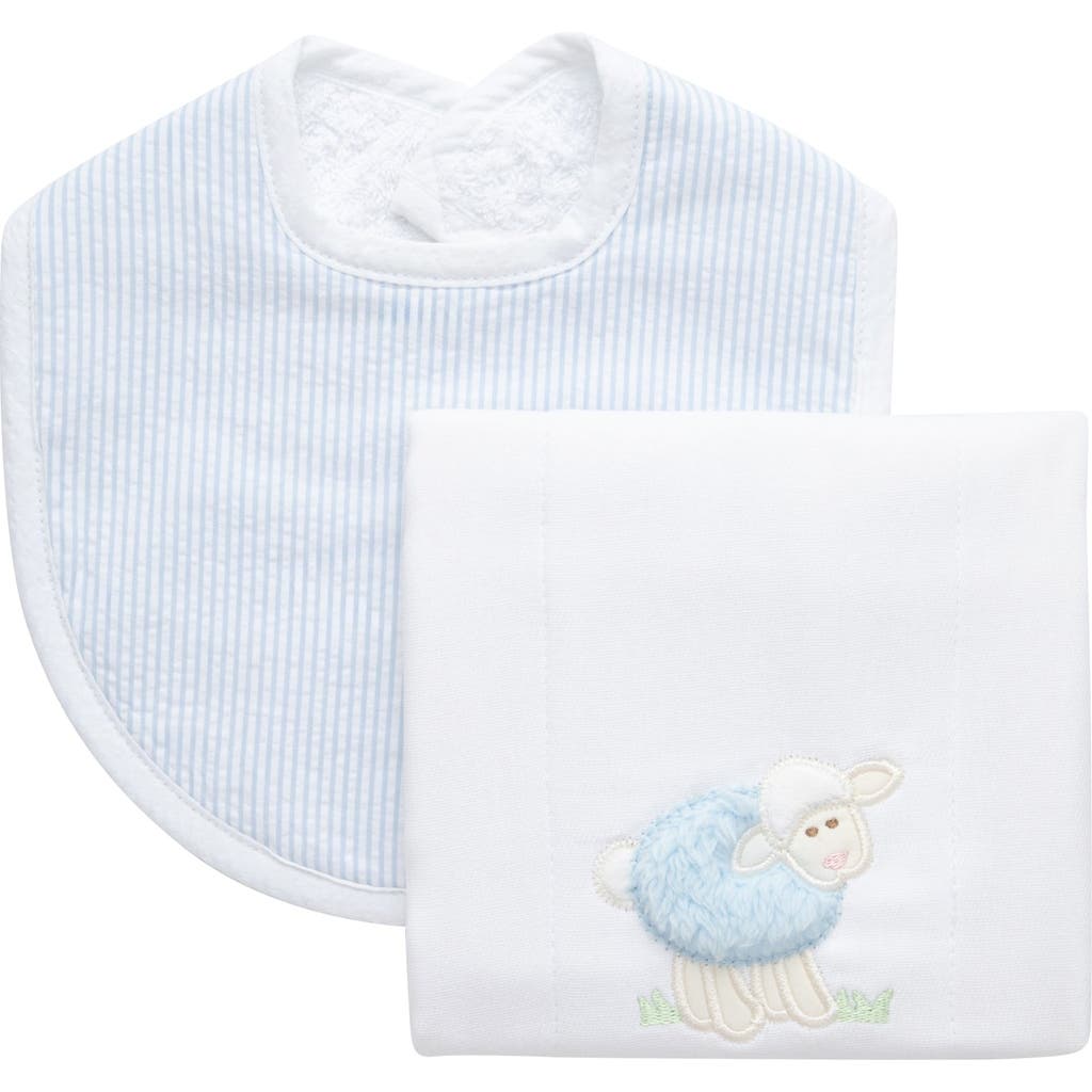 3 Marthas Playful Pals Basic Bib & Burp Set