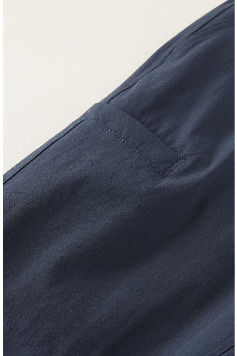 Kids' Performance Drawstring Shorts, Alternate, color, NAVY ECLIPSE