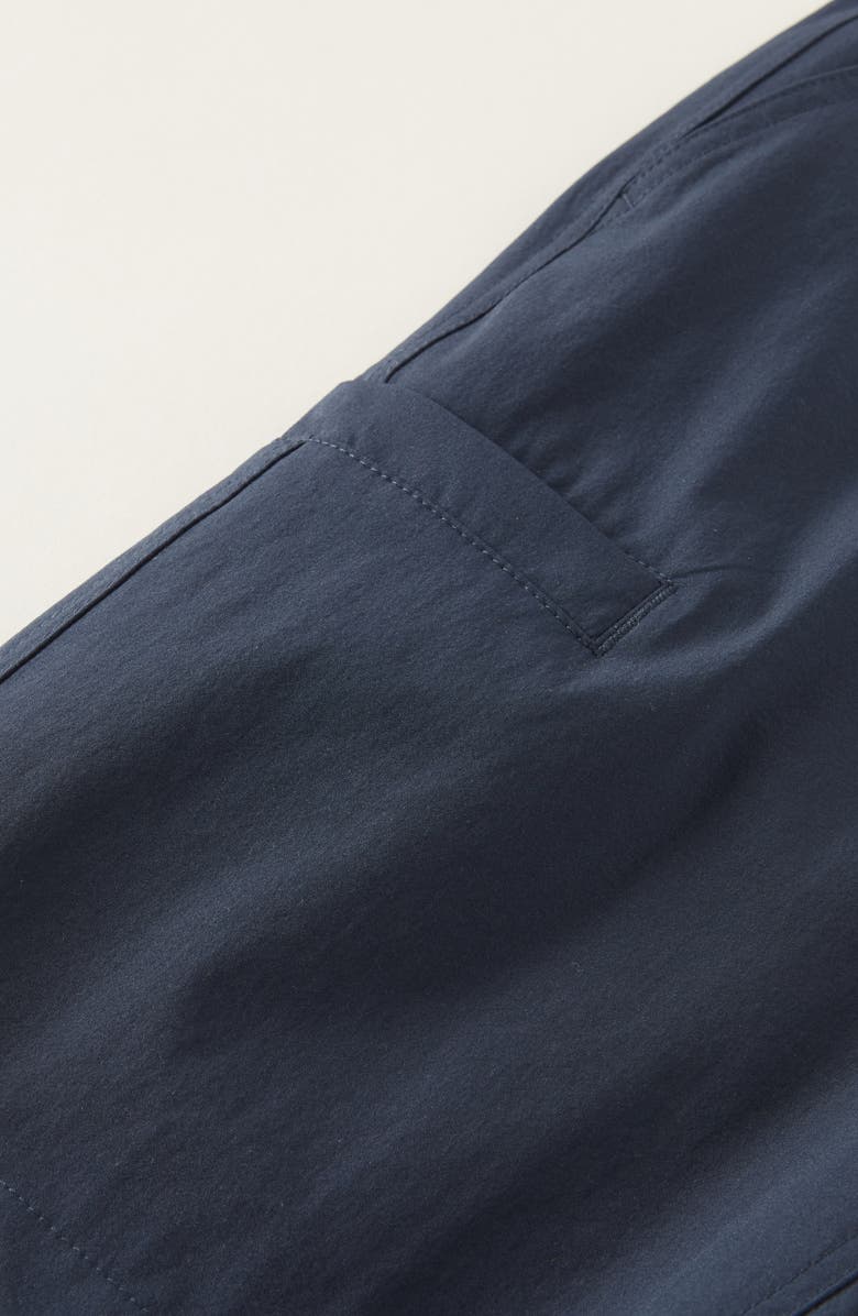 Nordstrom Kids' Performance Drawstring Shorts, Alternate, color, Navy Eclipse