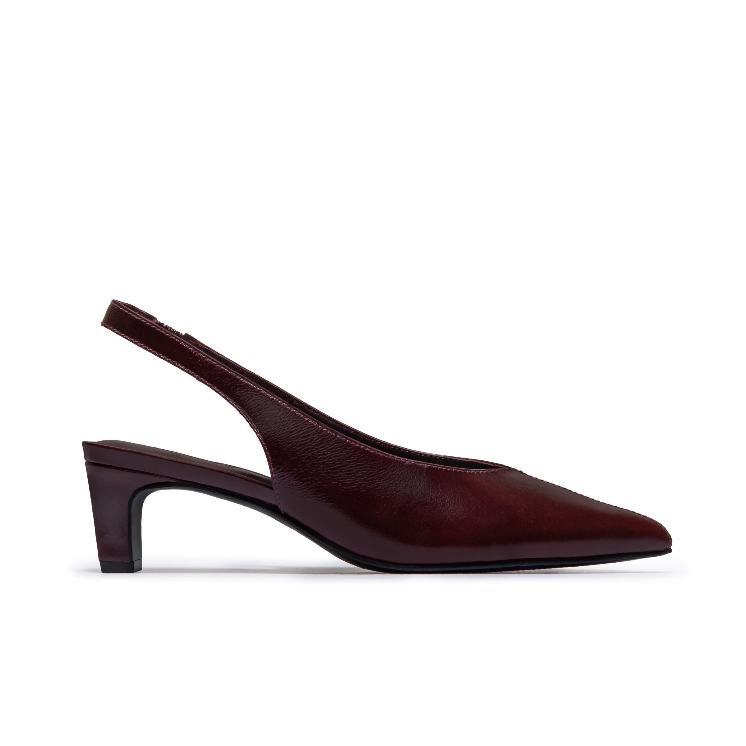 Maude Slingback Pump, Main, color, CHOCOLATE WINE