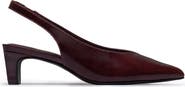 Bernardo Footwear Maude Slingback Pump