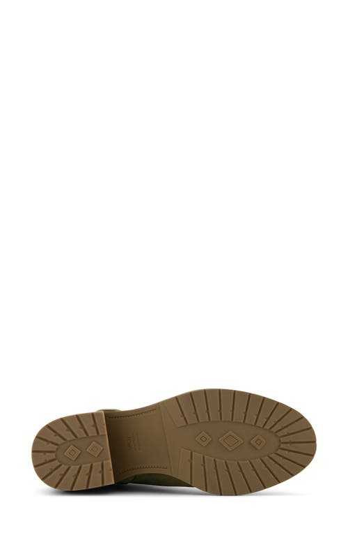 Toms Hailey Buckle Bootie In Green