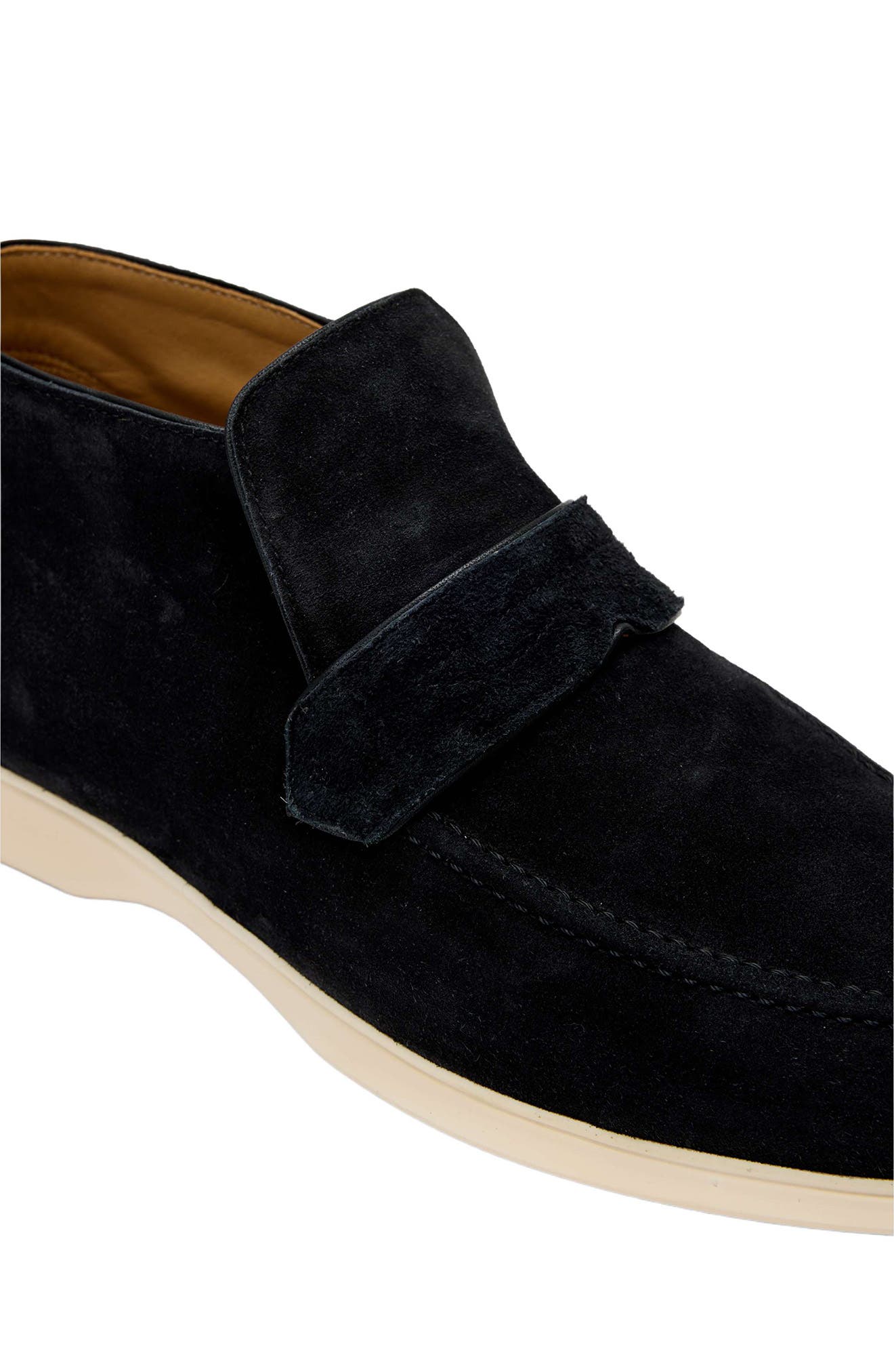 John Varvatos Thompson Chukka Sneaker, Alternate, color, Mineral Black