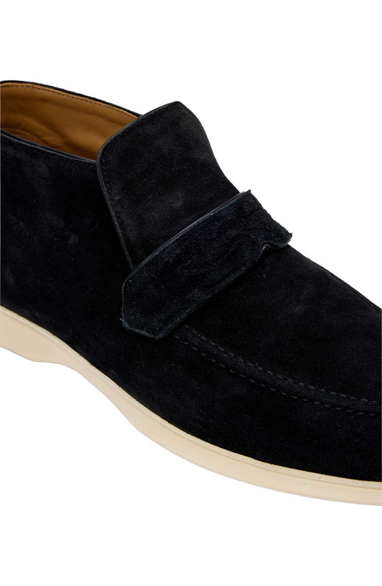 John Varvatos Thompson Chukka Sneaker, Alternate, color, Mineral Black