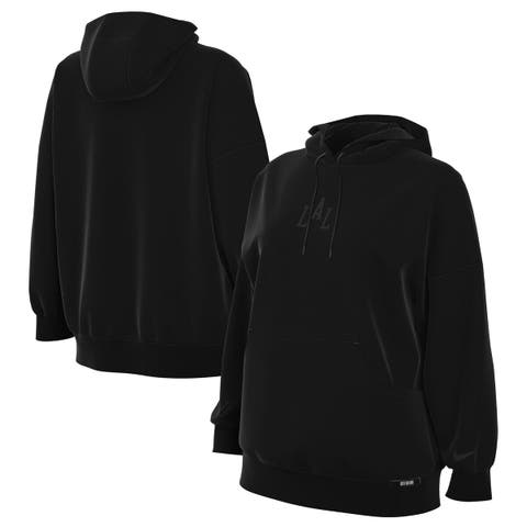 Women's Nike  Black Los Angeles Lakers 2025/26 City Edition Remix Premium Fleece Hoodie