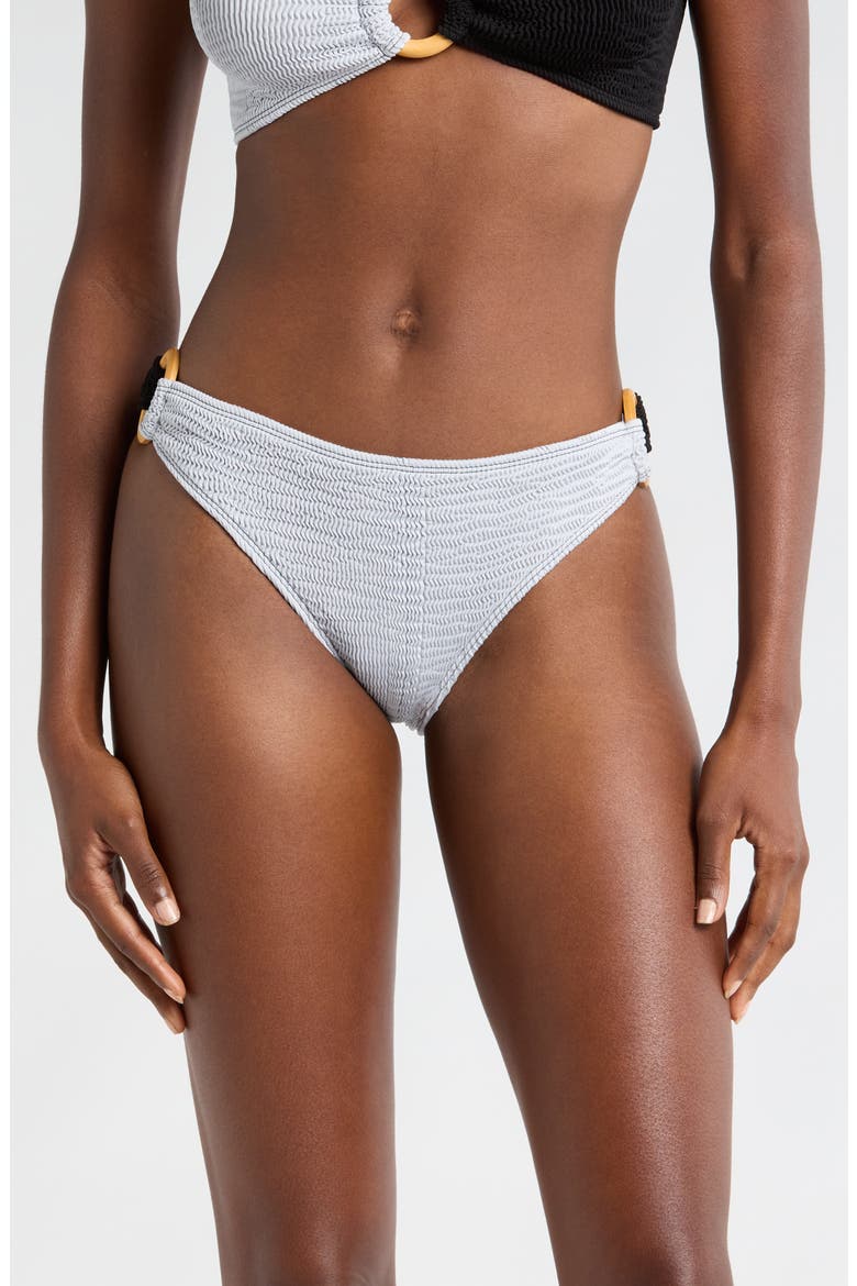 Ripple Bikini Bottoms, Main, color, NOIR CLOUD