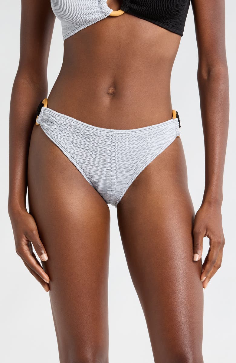 CLEONIE Ripple Bikini Bottoms, Main, color,