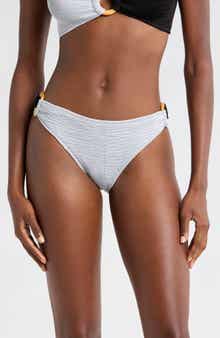CLEONIE Ripple Bikini Bottoms
