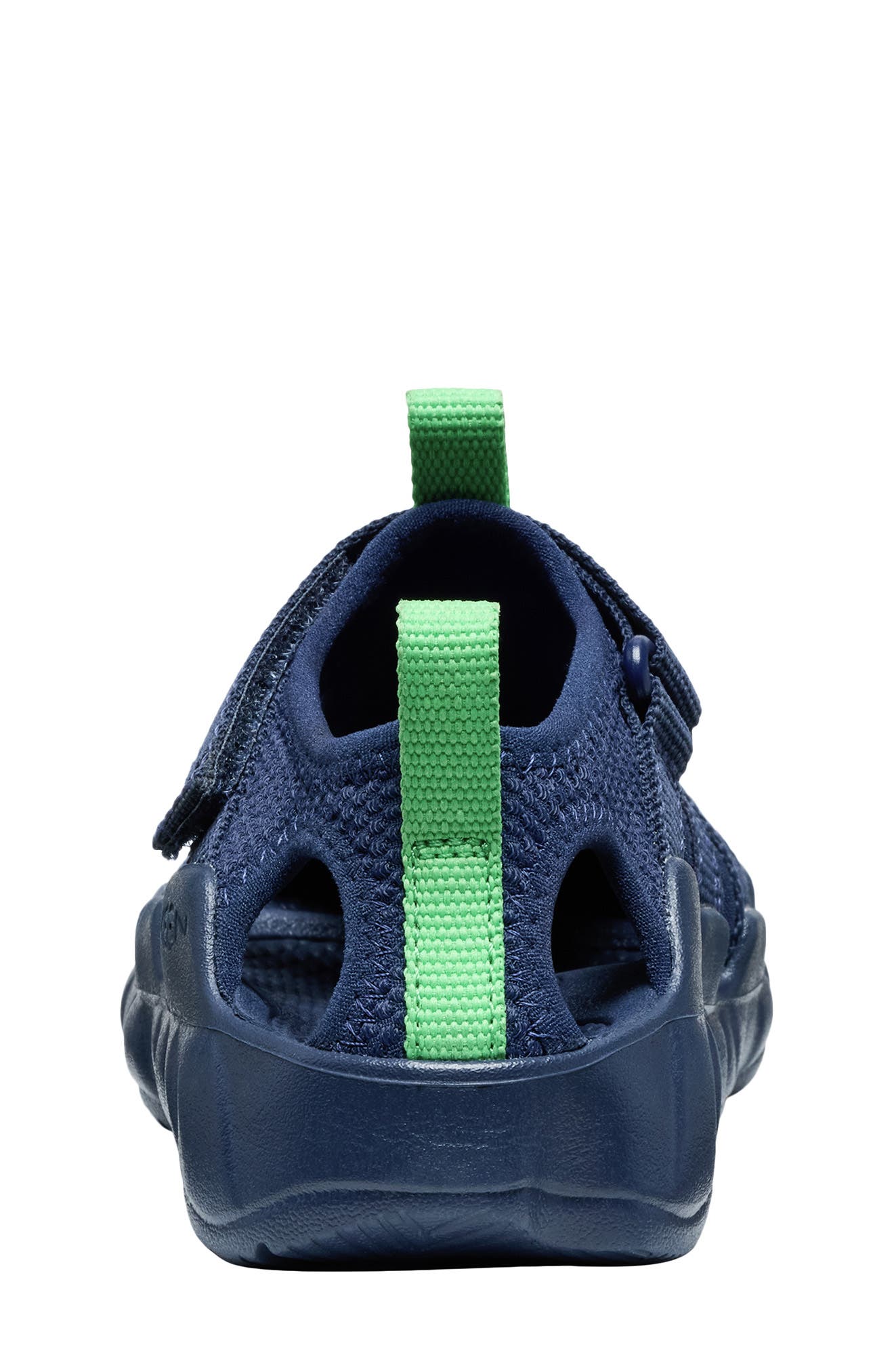 KEEN Kids' Hyperport H2 Sandal, Alternate, color, Naval Academy/Vibrant Green