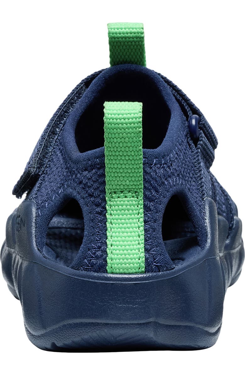 KEEN Kids' Hyperport H2 Sandal, Alternate, color, Naval Academy/Vibrant Green