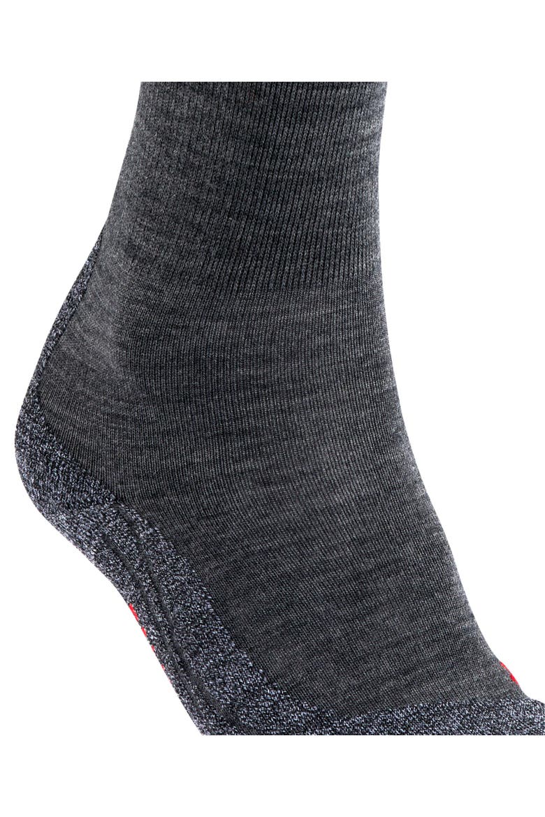 TK2 Explore Hiking Socks, Alternate, color, Asphalt Melange