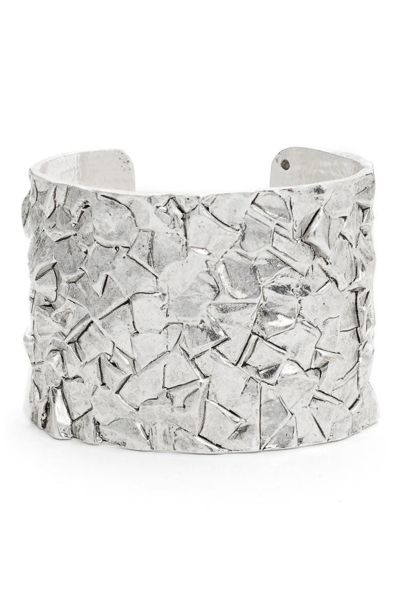 Rocky Cuff, Main, color, SILVER