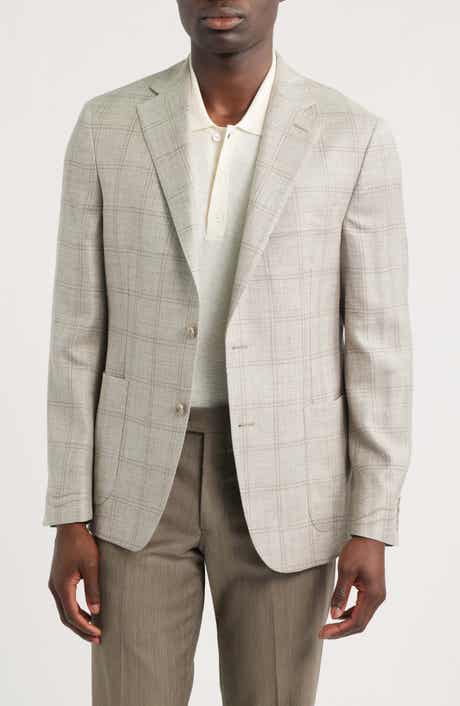 Relaxed Fit Icon Linen, Wool & Silk Sport Coat