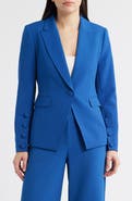 Tahari ASL One-Button Blazer