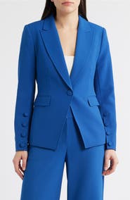 Tahari ASL One-Button Blazer