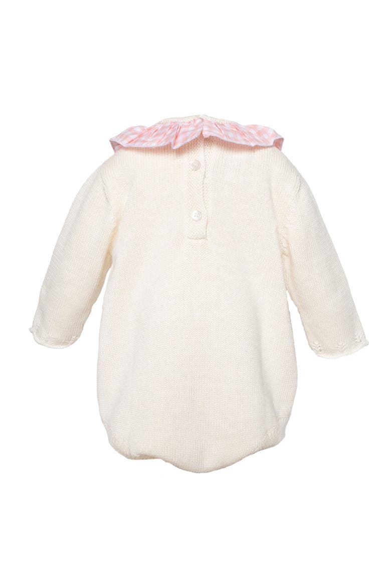 Colette Knit Bubble Romper, Alternate, color, Ivory