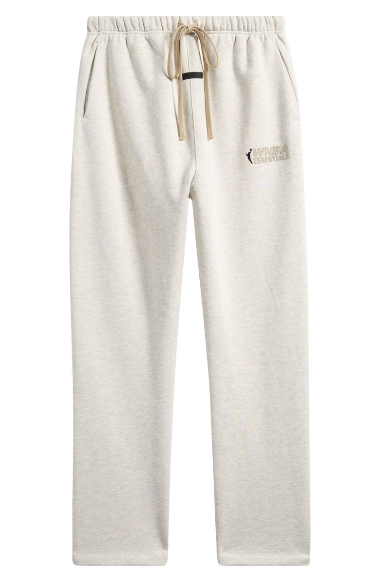 Fear of God Essentials x WNBA Relaxed Sweatpants, Alternate, color, Light Heather