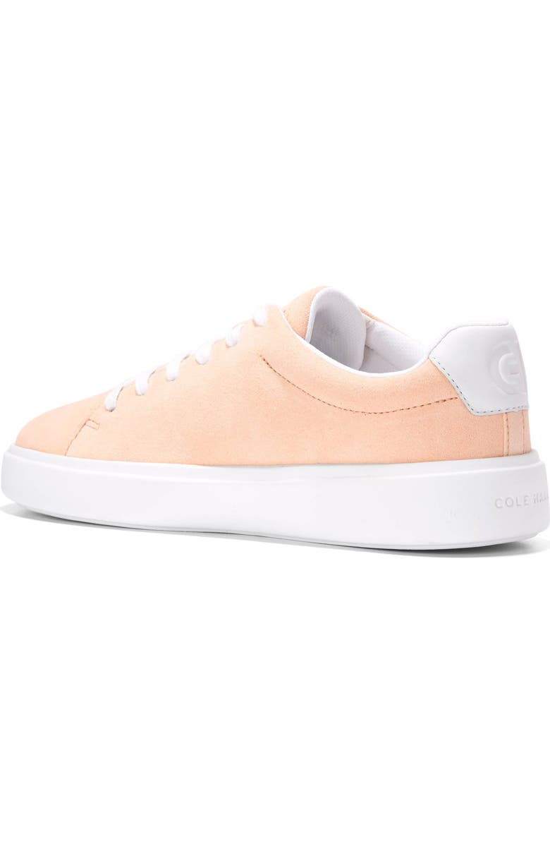 Cole Haan GrandPro Crosscourt Traveler Sneaker, Alternate, color, Beach Sand Suede/ White