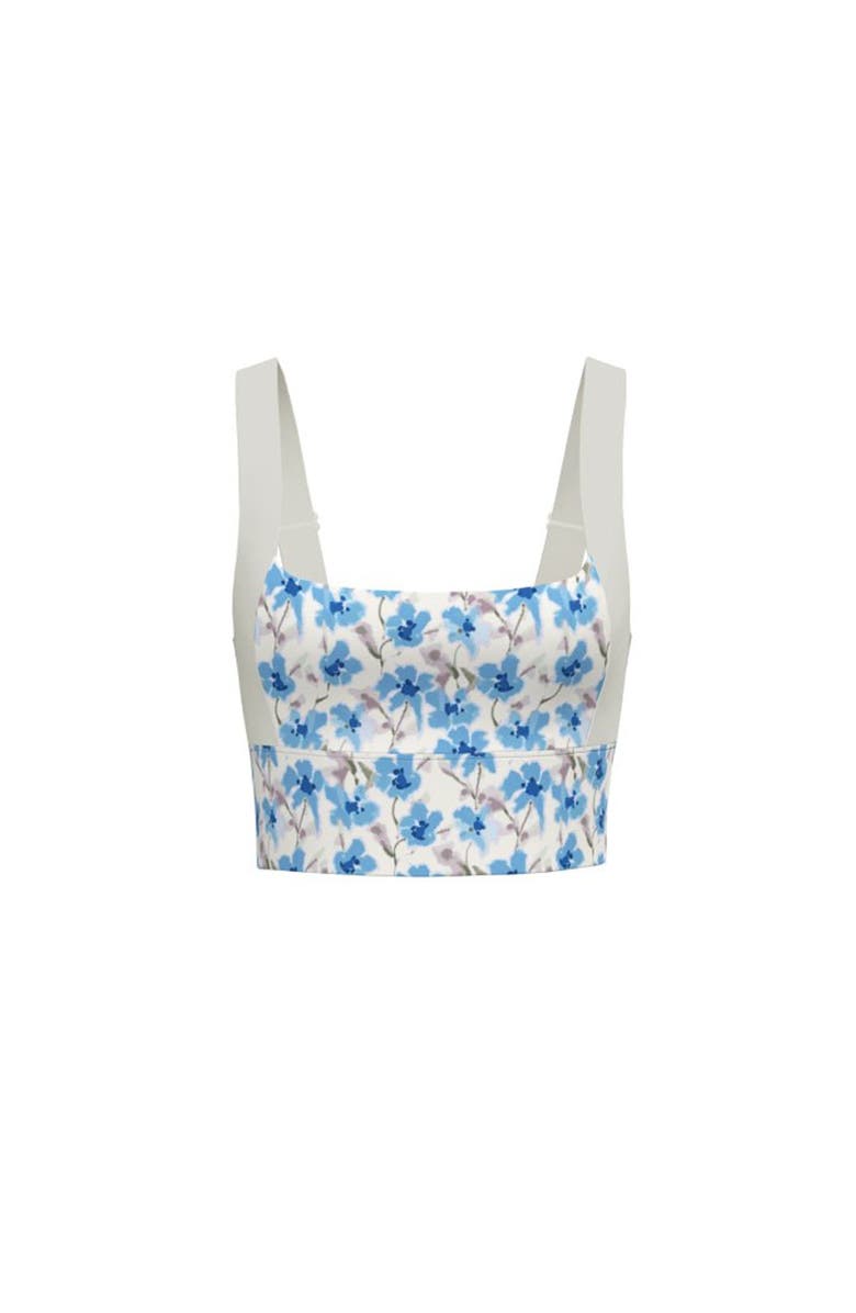 Vitality Cloud II Block Longline, Alternate, color, Capri Floral