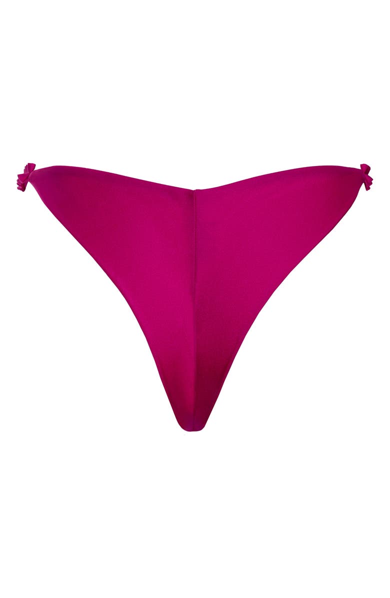 Agua Bendita Maise Mirage Bikini Bottoms, Alternate, color, Pink