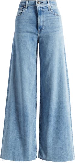 Sofie Featherweight High Waist Wide Leg Jeans