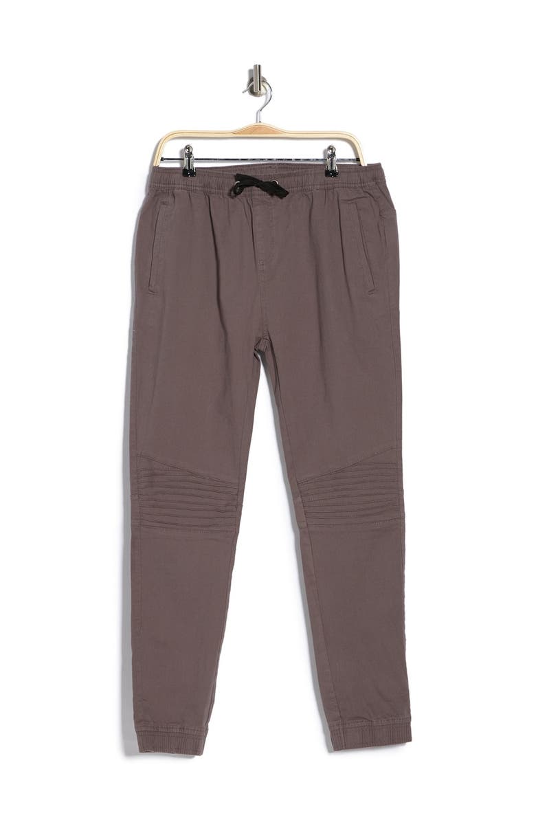 SWISS CROSS Twill Moto Joggers, Main, color,