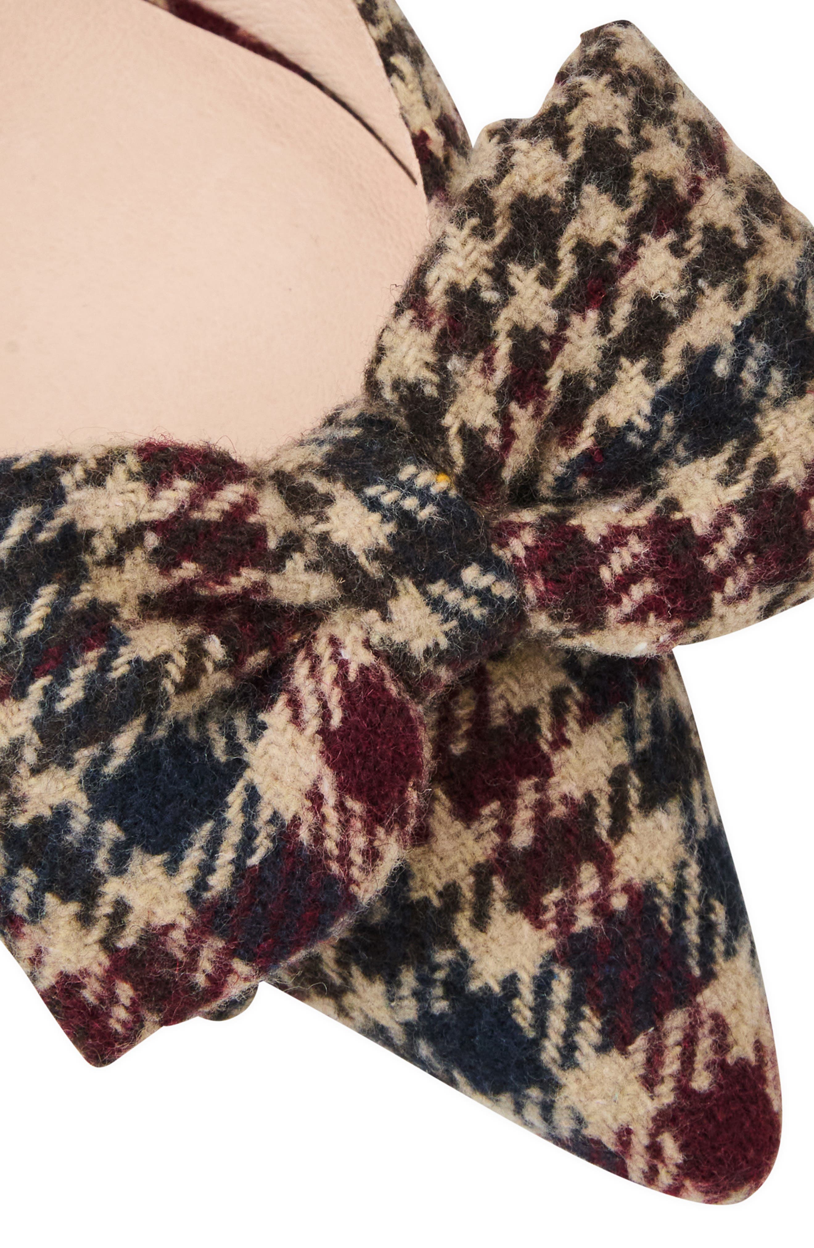 Jack Rogers Maclean Slingback Pointed Toe Pump, Alternate, color, Beige Multi