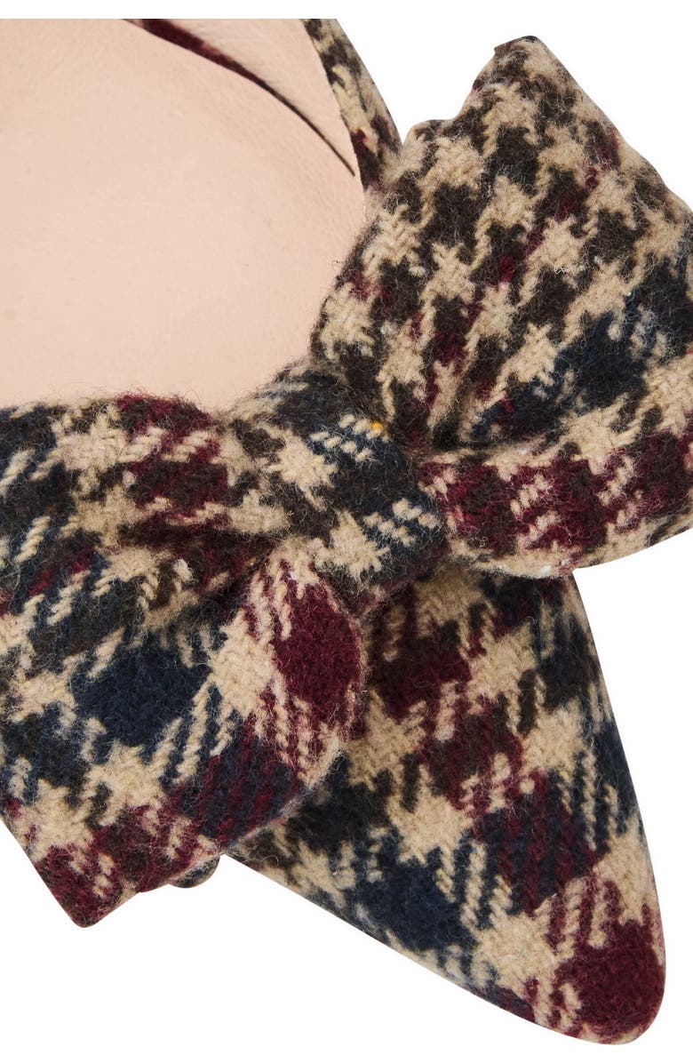 Jack Rogers Maclean Slingback Pointed Toe Pump, Alternate, color, Beige Multi