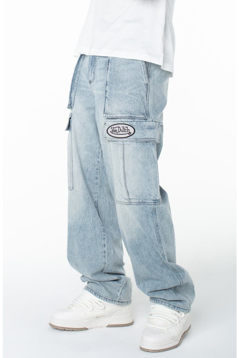Outlaws Cargo Utility Baggy Jeans (Men) | Nordstrom
