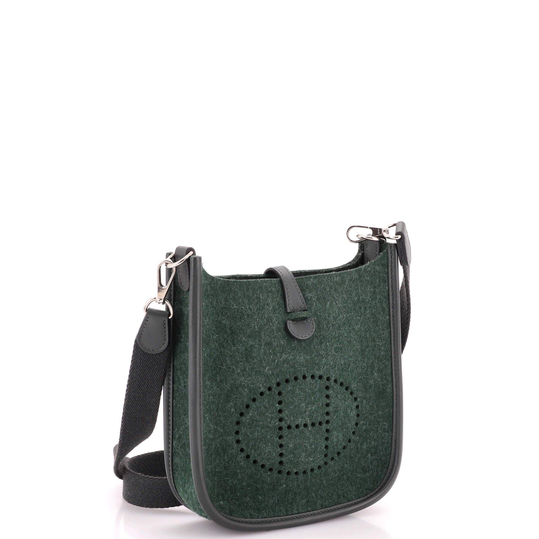 Evelyne Bag Gen III Felt TPM, Alternate, color, Green
