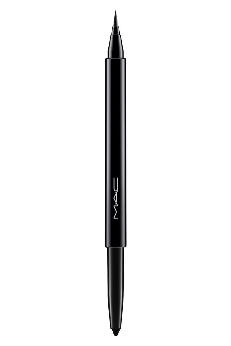 MAC Dual Dare All Day Waterproof Eyeliner, Main, color, NO COLOR