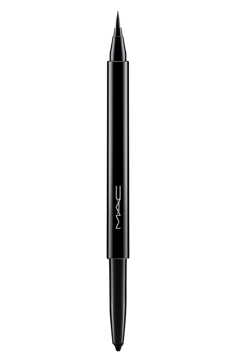 MAC Cosmetics MAC Dual Dare All Day Waterproof Eyeliner, Main, color, 