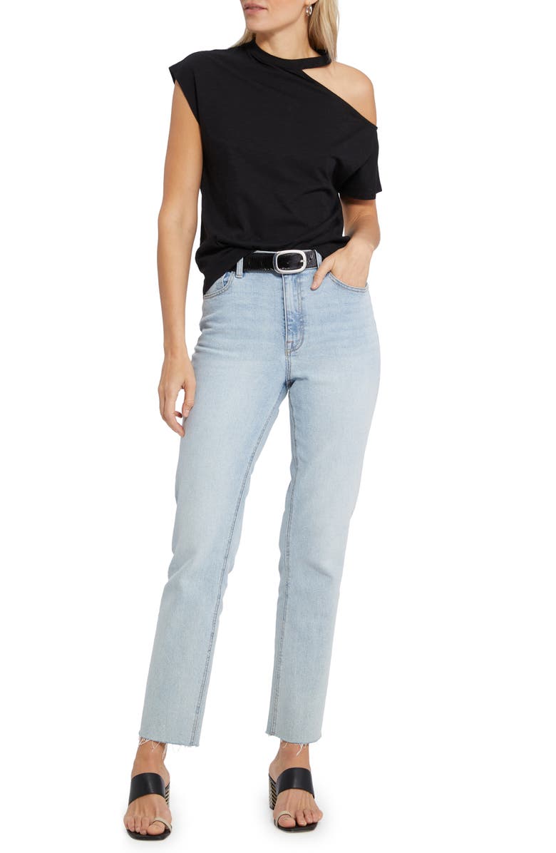 Sanctuary Part-Time Lover Single Cold Shoulder T-Shirt, Alternate, color,