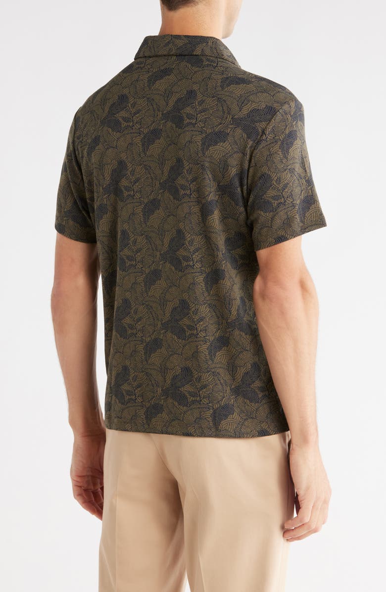 WESTZEROONE Freeguy Cotton Blend Polo, Alternate, color, Olive