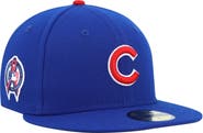 New Era Men's New Era Royal Chicago Cubs 9/11 Memorial Side Patch 59FIFTY Fitted Hat