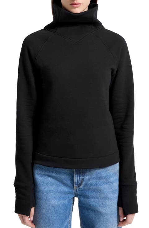 Washington Mock Neck Sweatshirt