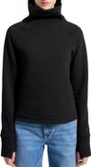 Marcella Washington Mock Neck Sweatshirt
