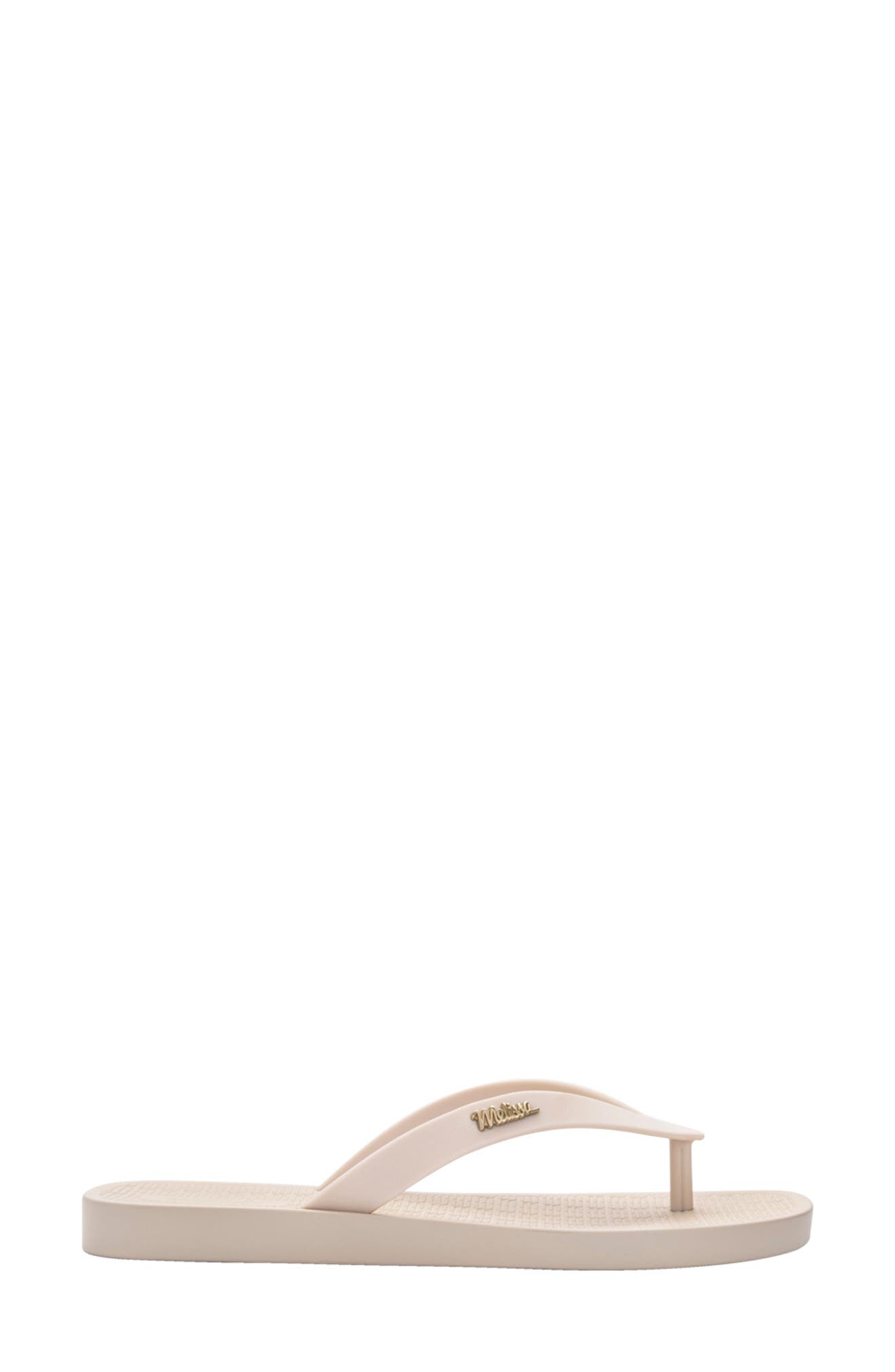 Sun Long Beach Flip Flop, Alternate, color, BEIGE