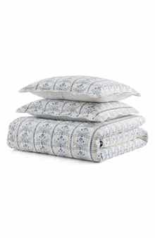 Willa Floral Stripe Quilt